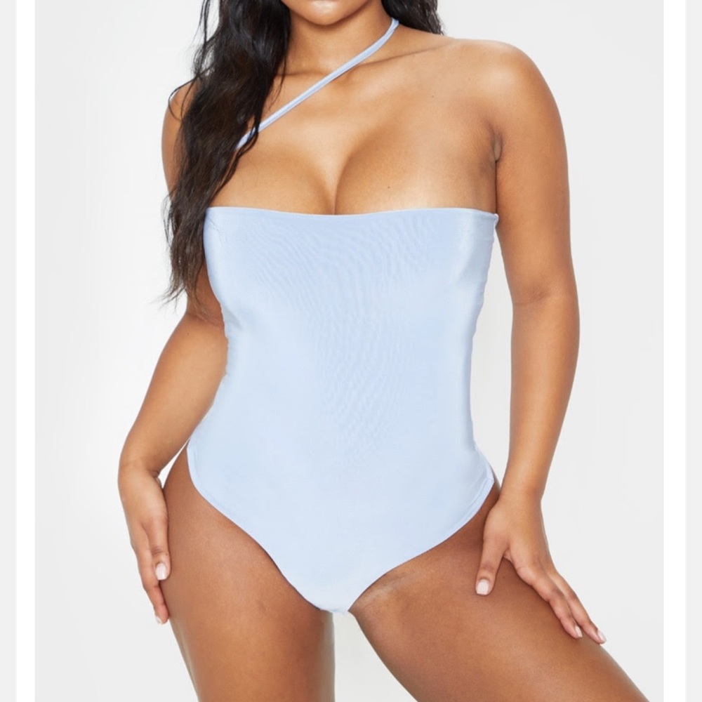 Dusty Blue Bodysuit